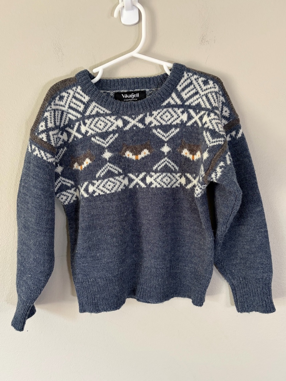 Vikafjell Wool Blend Nordic Sweater 5